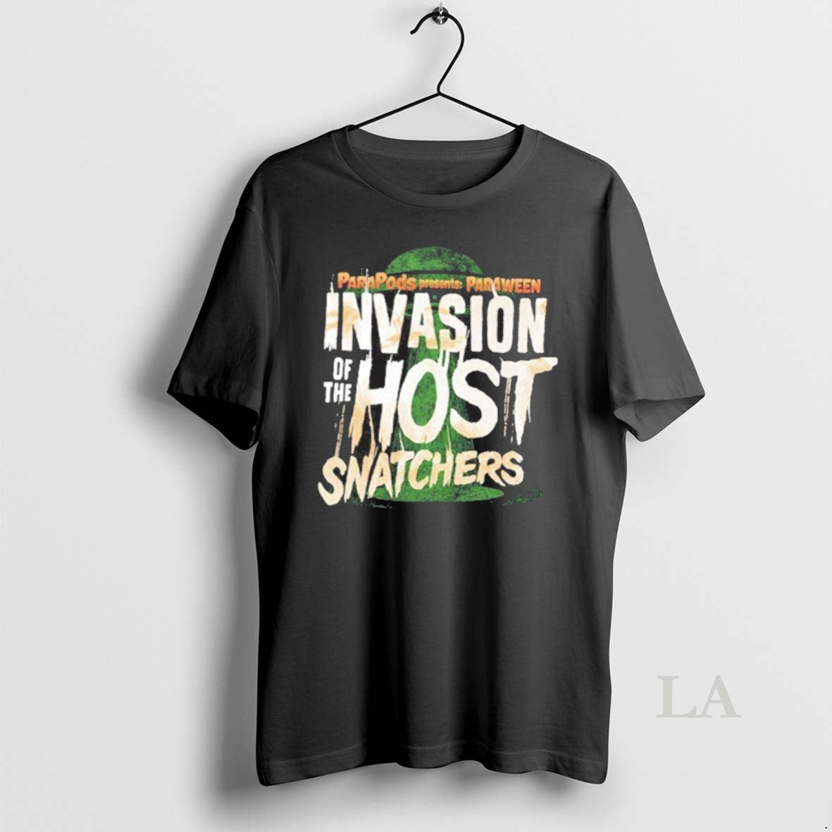 Original 2025 Parapods Ufo Beam Host Unisex T-shirt, Sweatshirt, Hoodie, Long Sleeve Tee - T-Shirt, Sweatshirt, Hoodie