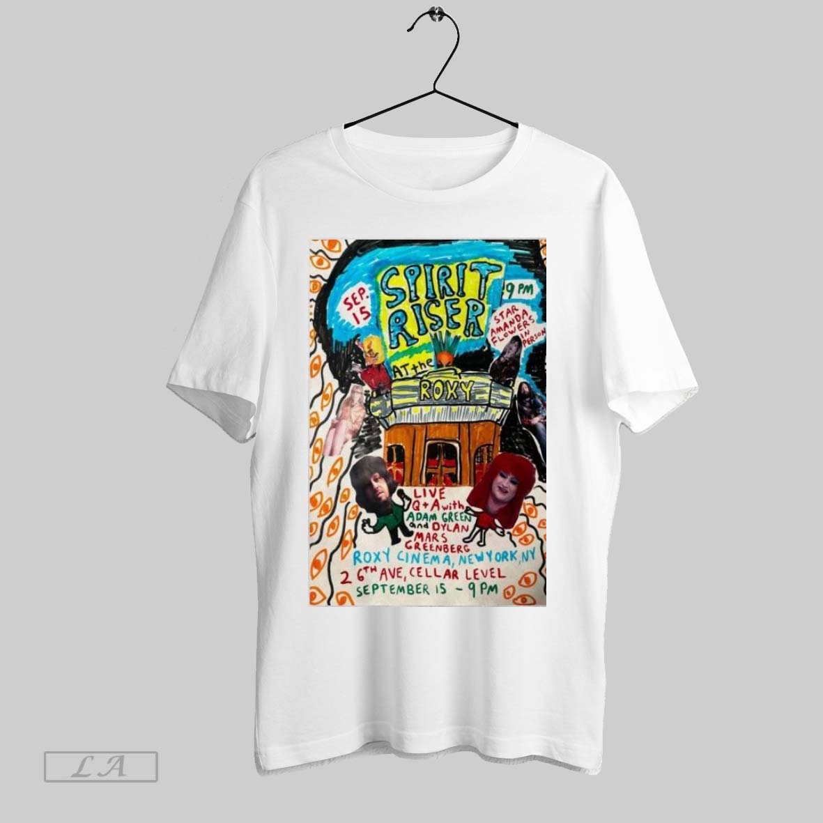 Original 2025 Spirit Riser New York Ny Tour Sweater Unisex T-shirt, Sweatshirt, Hoodie, Long Sleeve Tee - T-Shirt, Sweatshirt, Hoodie