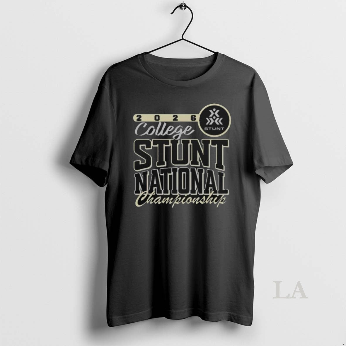 Original 2026 College Stunt National Championship Unisex T-shirt, Sweatshirt, Hoodie, Long Sleeve Tee - T-Shirt, Sweatshirt, Hoodie