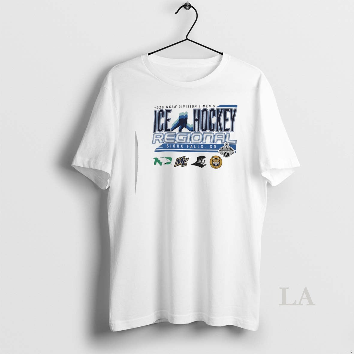 Original 2026 Ncaa D I Mens Ice Hockey Regional Logos Sioux Falls Unisex T-shirt, Sweatshirt, Hoodie, Long Sleeve Tee - T-Shirt, Sweatshirt, Hoodie