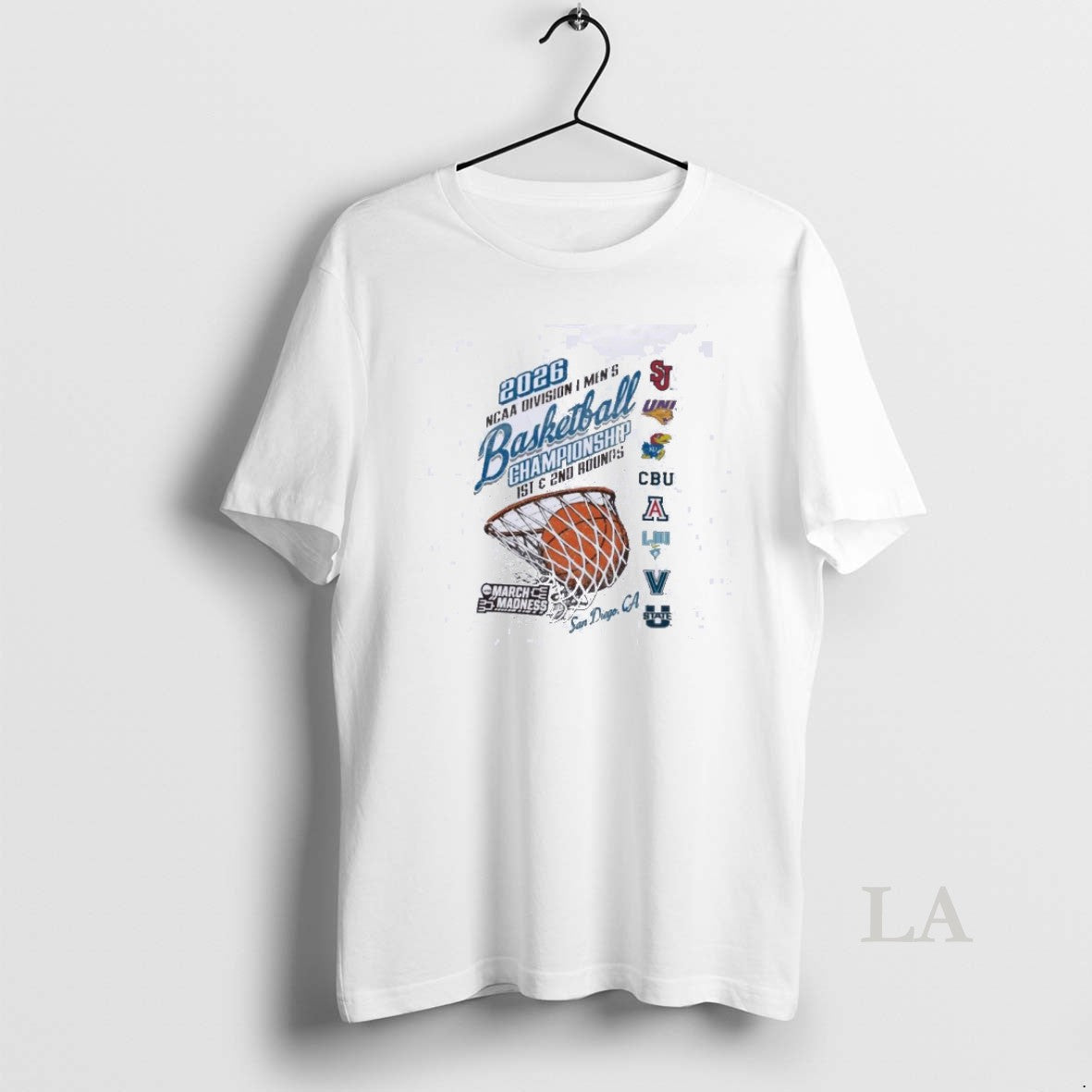 Original 2026 Ncaa Di Mens Basketball Championship Regional 8 Teams San Diego California Unisex T-shirt, Sweatshirt, Hoodie, Long Sleeve Tee - T-Shirt, Sweatshirt, Hoodie