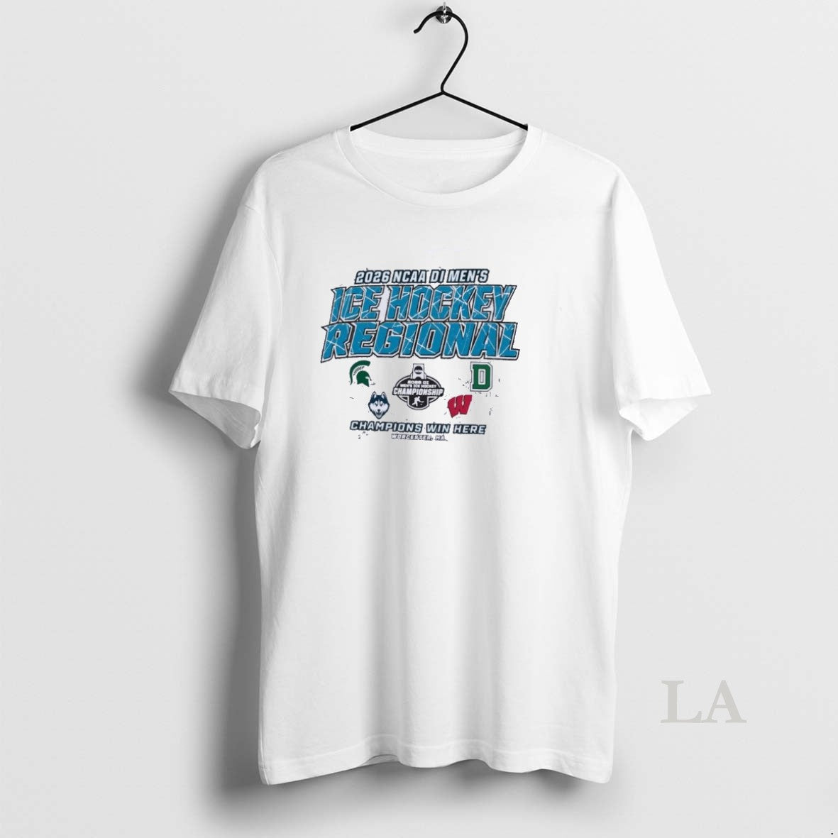 Original 2026 Ncaa Di Mens Ice Hockey Worcester Regional 4 Teams Unisex T-shirt, Sweatshirt, Hoodie, Long Sleeve Tee - T-Shirt, Sweatshirt, Hoodie