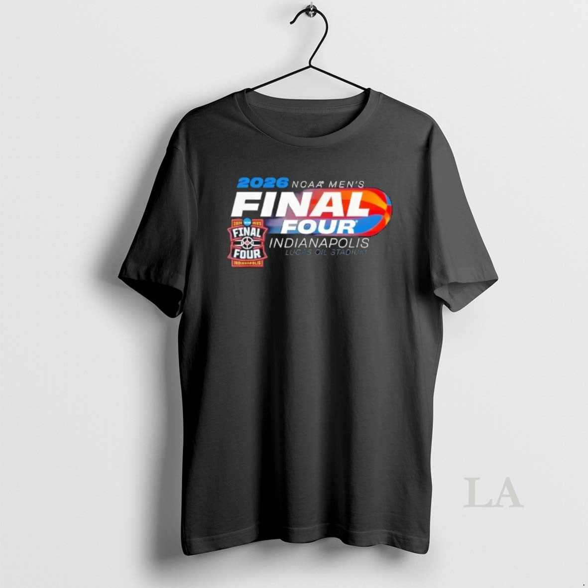 Original 2026 Ncaa Mens Final Four Indianapolis Lucas Oil Stadium Unisex T-shirt, Sweatshirt, Hoodie, Long Sleeve Tee - T-Shirt, Sweatshirt, Hoodie