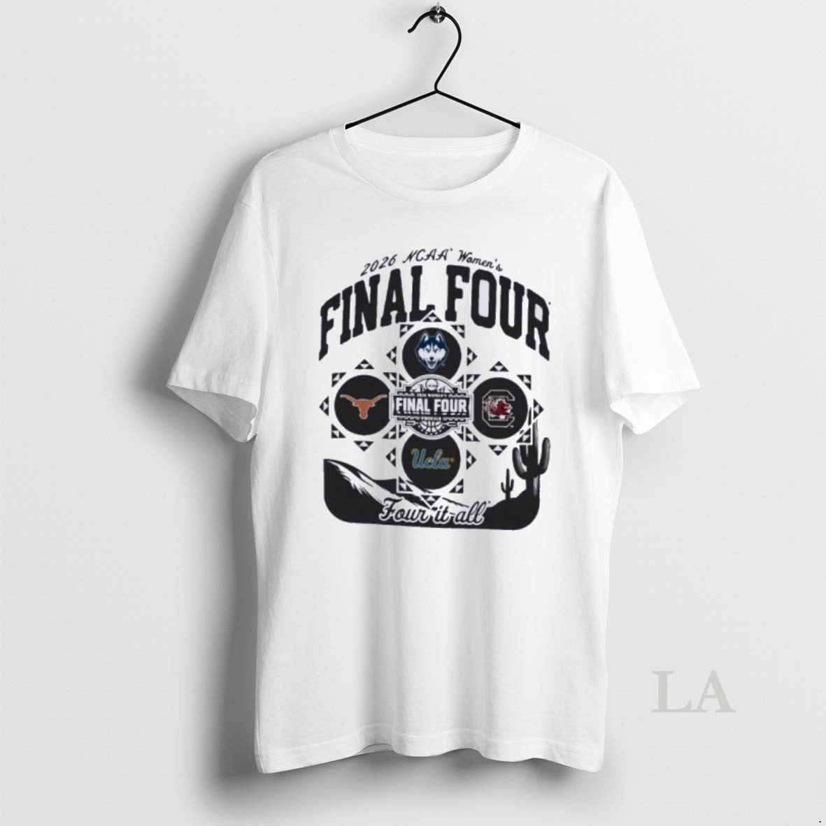 Original 2026 Ncaa Womens Final Four Semifinal 4 Teams Unisex T-shirt, Sweatshirt, Hoodie, Long Sleeve Tee - T-Shirt, Sweatshirt, Hoodie