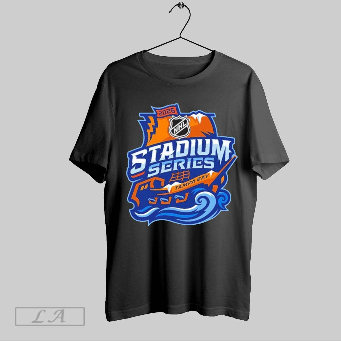 Original 2026 Nhl Stadium Series Levelwear Event Logo Unisex T-shirt, Sweatshirt, Hoodie, Long Sleeve Tee - T-Shirt, Sweatshirt, Hoodie