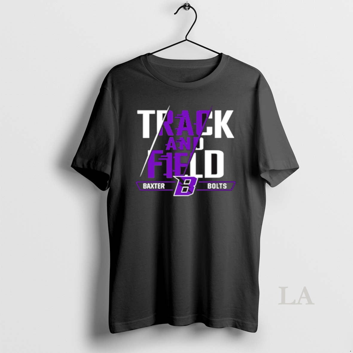 Original 2026 Track And Field Baxter Bolts Logo Unisex T-shirt, Sweatshirt, Hoodie, Long Sleeve Tee - T-Shirt, Sweatshirt, Hoodie