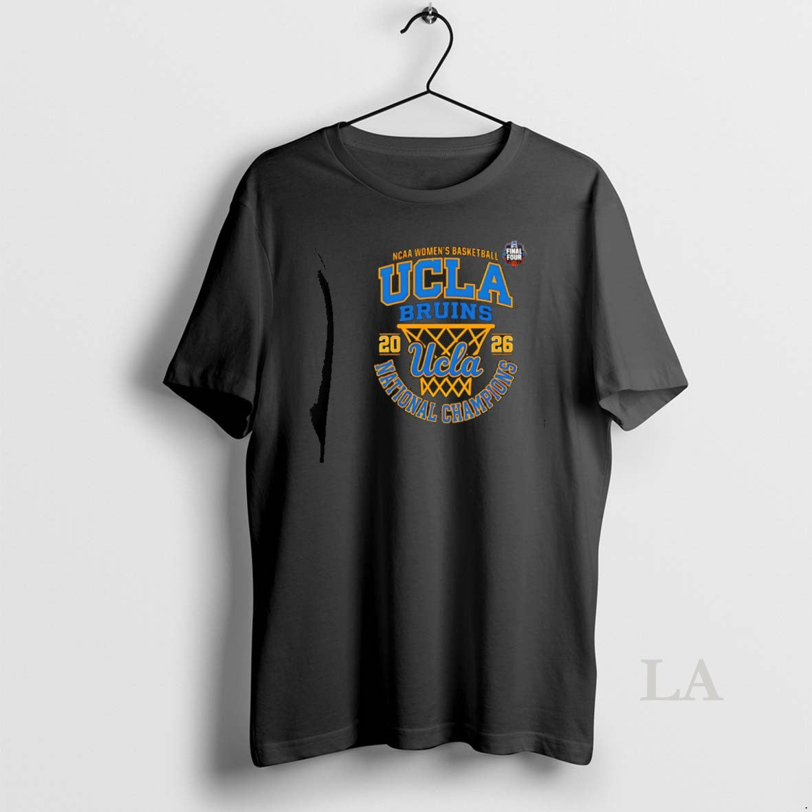 Original 2026 Womens Basketball Ncaa National Champions Ucla Bruins Basketball Logo Unisex T-shirt, Sweatshirt, Hoodie, Long Sleeve Tee - T-Shirt, Sweatshirt, Hoodie