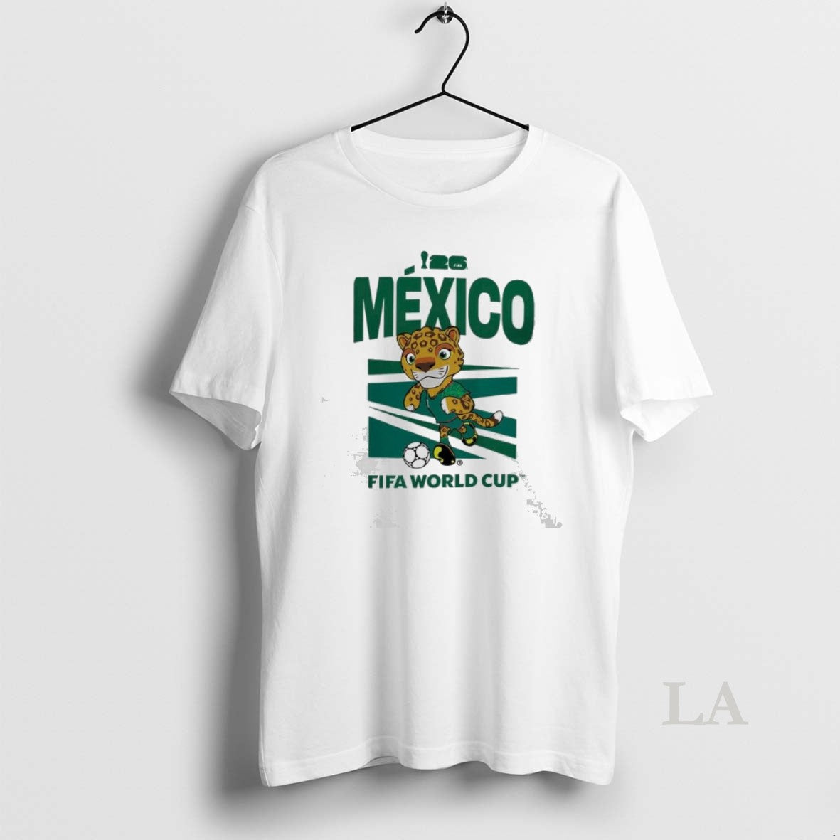 Original 2026 World Cup Mexico Mascot White Unisex T-shirt, Sweatshirt, Hoodie, Long Sleeve Tee - T-Shirt, Sweatshirt, Hoodie