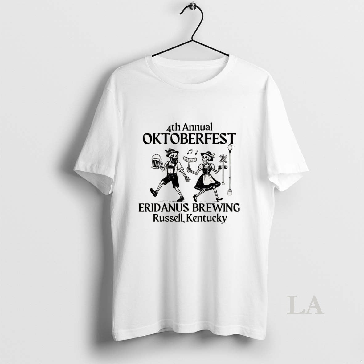 Original 4th Annual Oktoberfest Eridanus Brewing Unisex T-shirt, Sweatshirt, Hoodie, Long Sleeve Tee - T-Shirt, Sweatshirt, Hoodie