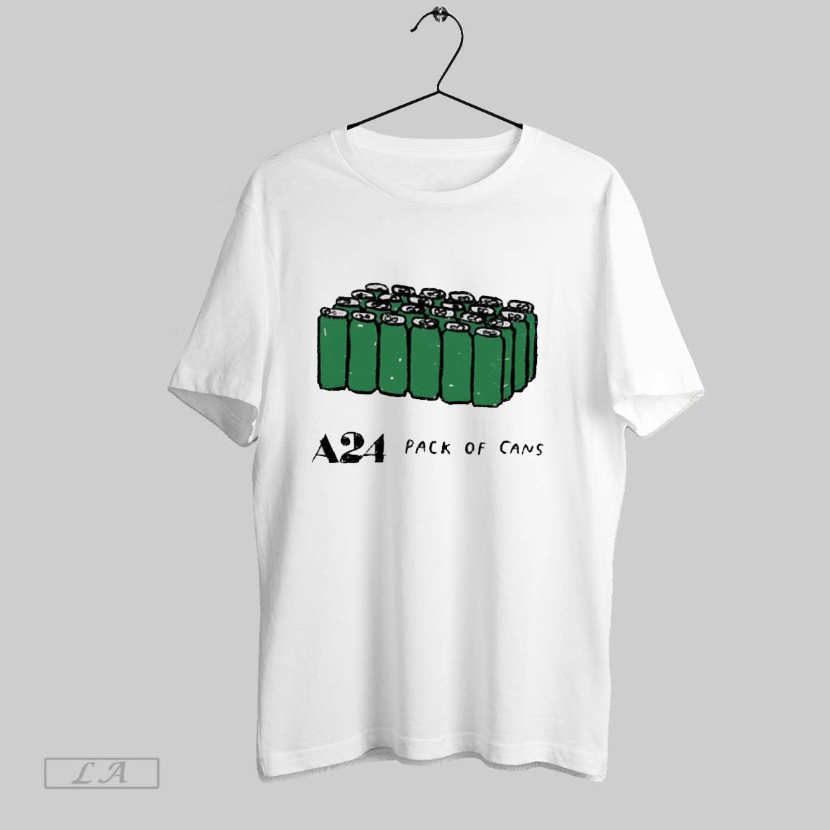 Original A24 Pack Of Cans Unisex T-shirt, Sweatshirt, Hoodie, Long Sleeve Tee - T-Shirt, Sweatshirt, Hoodie