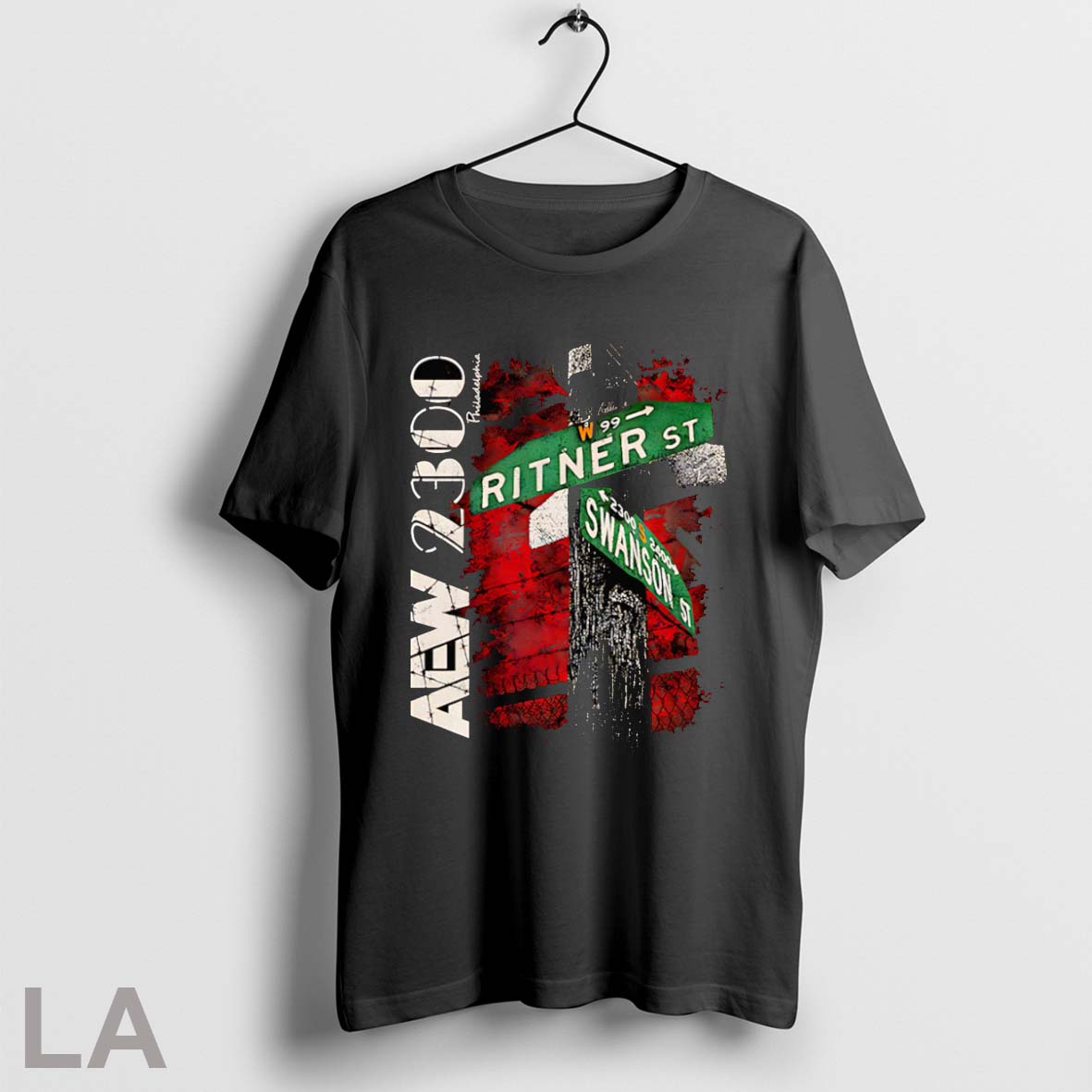 Original Aew 2300 Residency Dates Unisex T-shirt, Sweatshirt, Hoodie, Long Sleeve Tee - T-Shirt, Sweatshirt, Hoodie