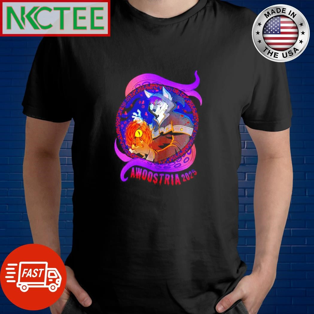 Original AWOOSTRIA 2025 wolf magic shirt Unisex T-shirt, Sweatshirt, Hoodie, Long Sleeve Tee - T-Shirt, Sweatshirt, Hoodie