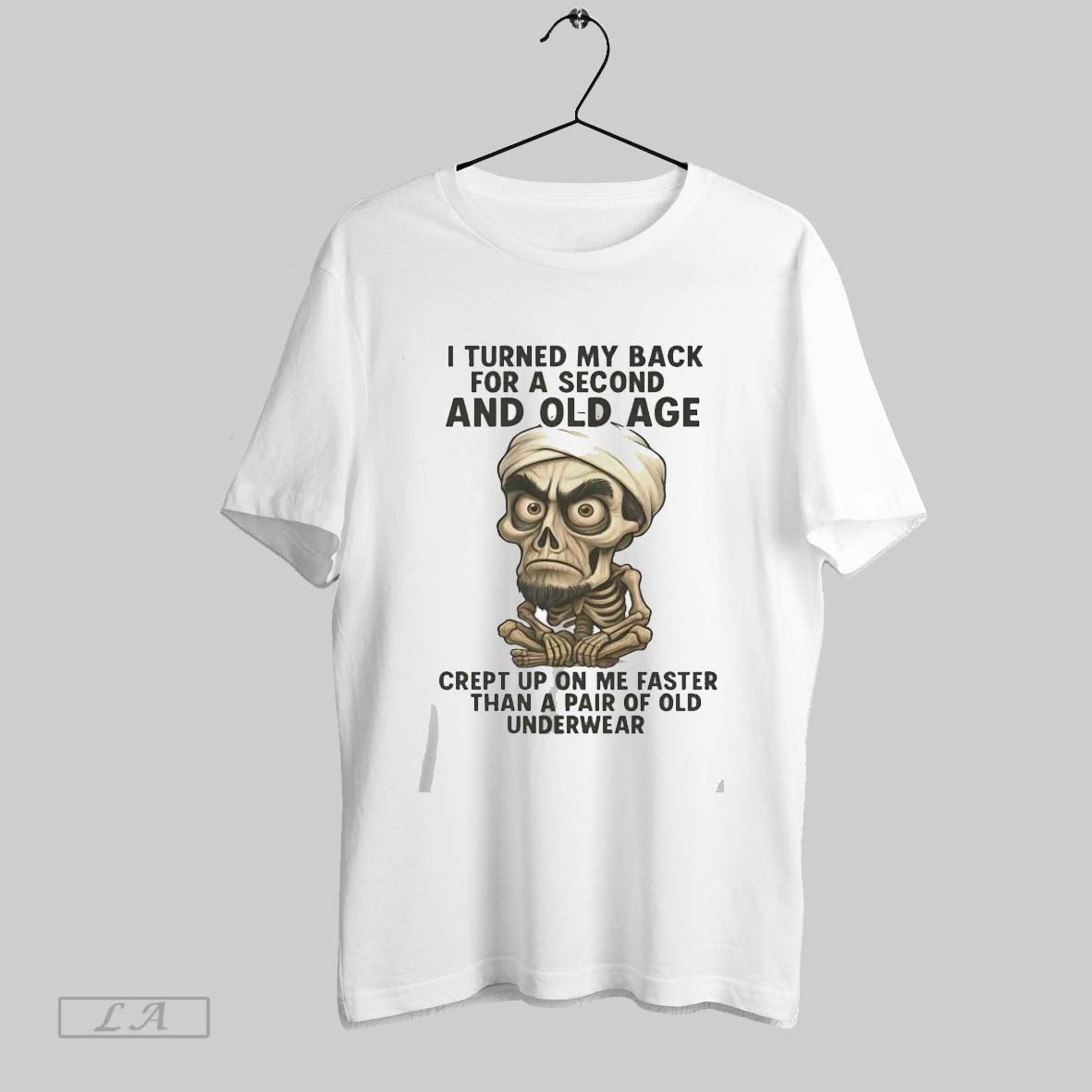 Original Achmed I Turned My Back For A Second And Old Age Shirt Unisex T-shirt, Sweatshirt, Hoodie, Long Sleeve Tee - T-Shirt, Sweatshirt, Hoodie