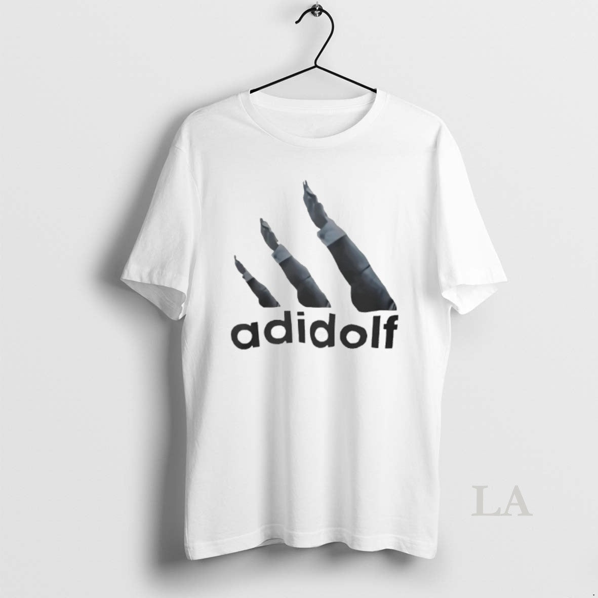 Original Adidolf Logo Parody - T-Shirt, Sweatshirt, Hoodie