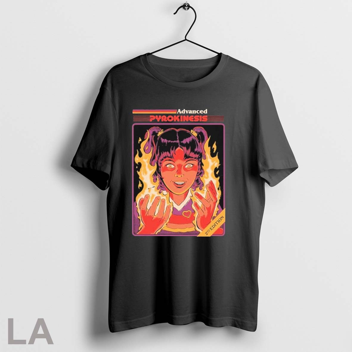 Original Advanced Pyrokinesis Unisex T-shirt, Sweatshirt, Hoodie, Long Sleeve Tee - T-Shirt, Sweatshirt, Hoodie
