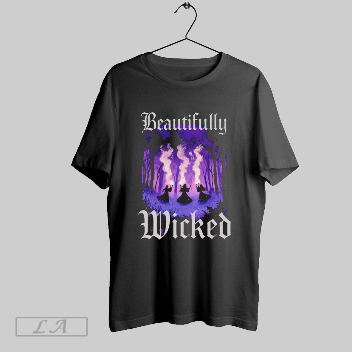 Original Agatha All Along Beautifully Wicked Unisex T-shirt, Sweatshirt, Hoodie, Long Sleeve Tee - T-Shirt, Sweatshirt, Hoodie
