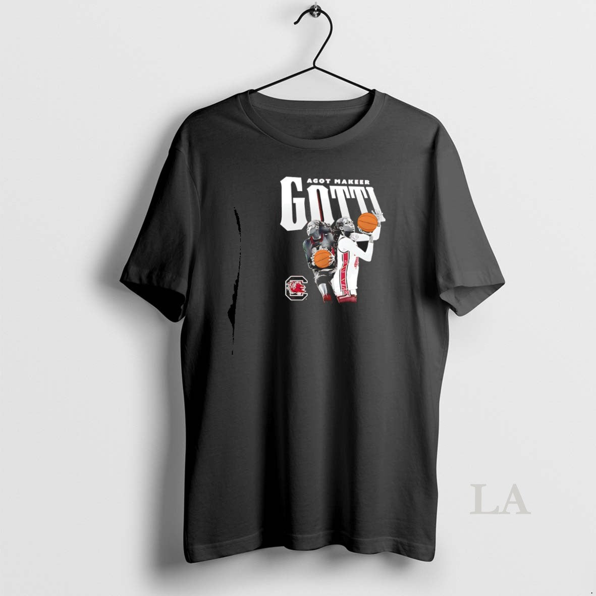 Original Agot Makeer South Carolina Gamecocks Gotti Unisex T-shirt, Sweatshirt, Hoodie, Long Sleeve Tee - T-Shirt, Sweatshirt, Hoodie