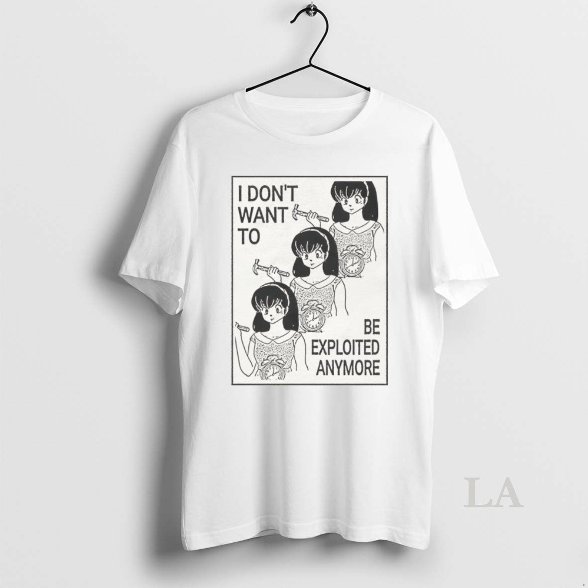 Original Akane Tendo I Dont Want To Be Exploited Anymore Unisex T-shirt, Sweatshirt, Hoodie, Long Sleeve Tee - T-Shirt, Sweatshirt, Hoodie