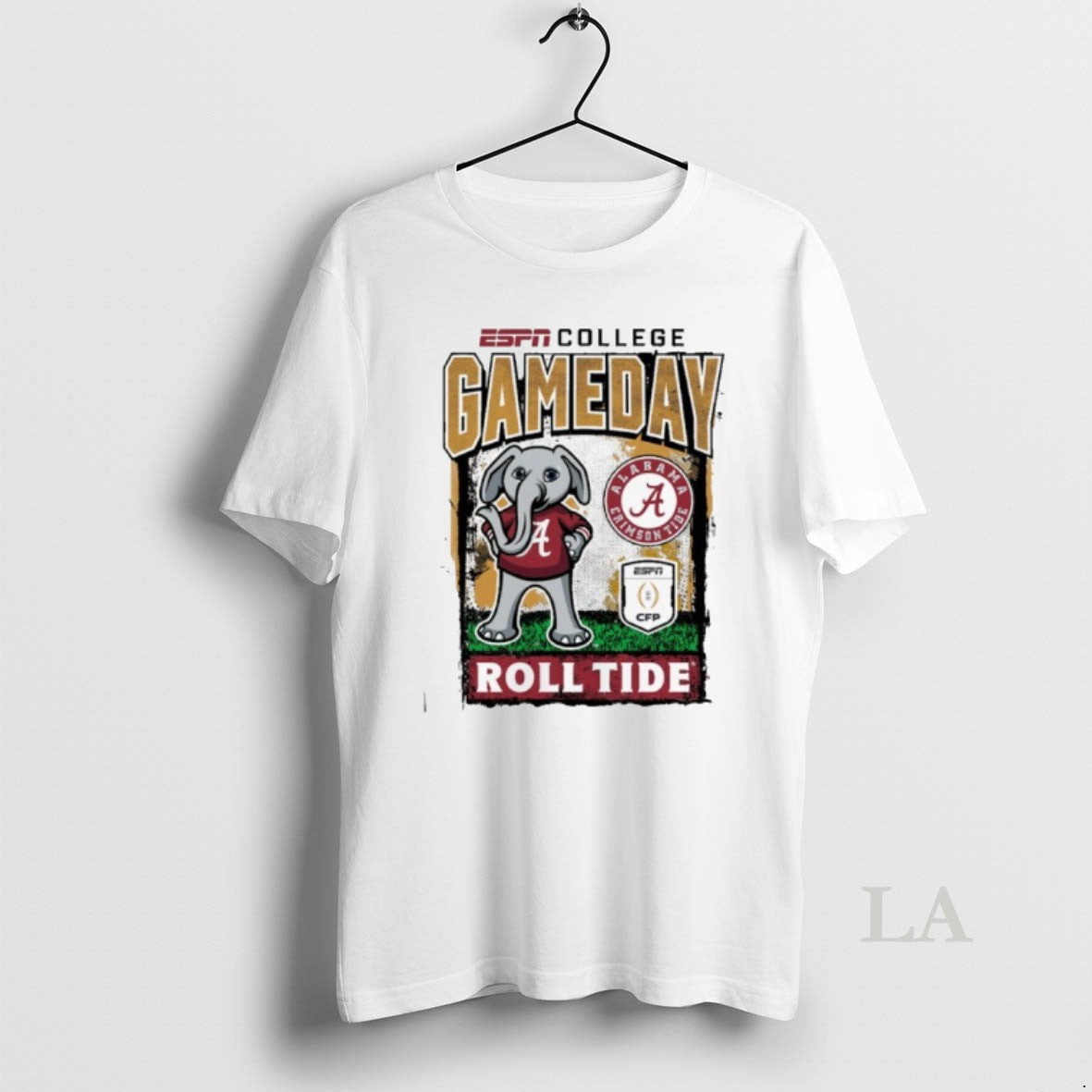 Original Alabama Cfp Gameday 1st Round Mascot Roll Tide - T-Shirt, Sweatshirt, Hoodie