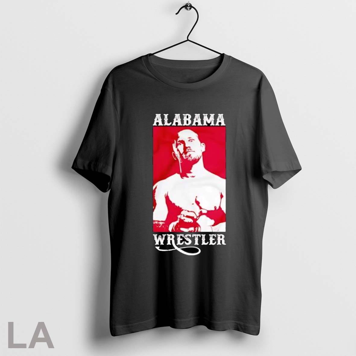 Original Alabama Wrestler Championship Vintage Style Graphic Posters Black Unisex T-shirt, Sweatshirt, Hoodie, Long Sleeve Tee - T-Shirt, Sweatshirt, Hoodie
