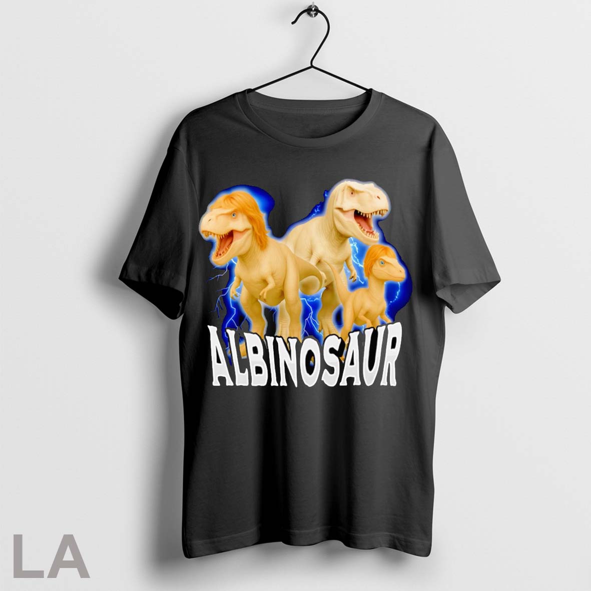 Original Albinosaur Graphic Unisex T-shirt, Sweatshirt, Hoodie, Long Sleeve Tee - T-Shirt, Sweatshirt, Hoodie