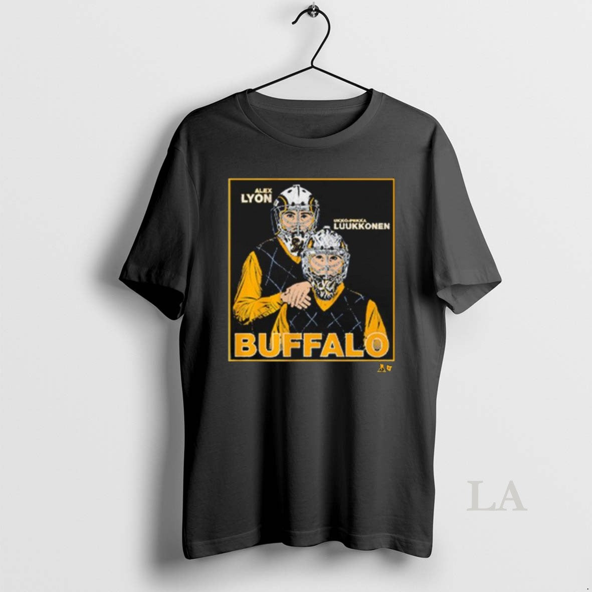 Original Alex Lyon Ukko Pekka Luukkonen Family Portrait Unisex T-shirt, Sweatshirt, Hoodie, Long Sleeve Tee - T-Shirt, Sweatshirt, Hoodie
