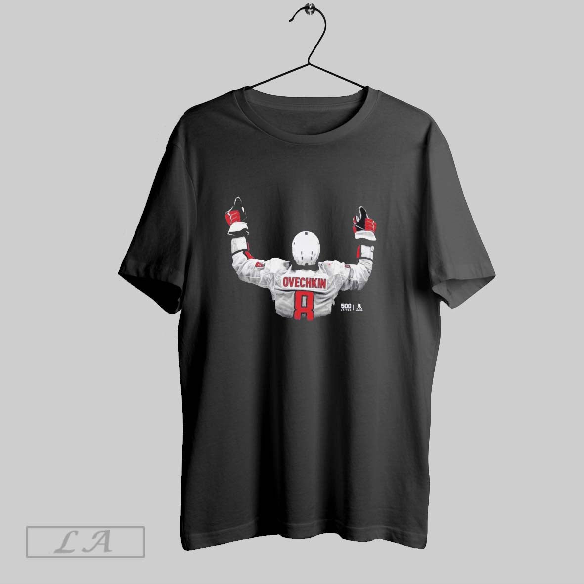 Original Alex Ovechkin Washington Capitals Jersey Silhouette hockey jersey product view 1