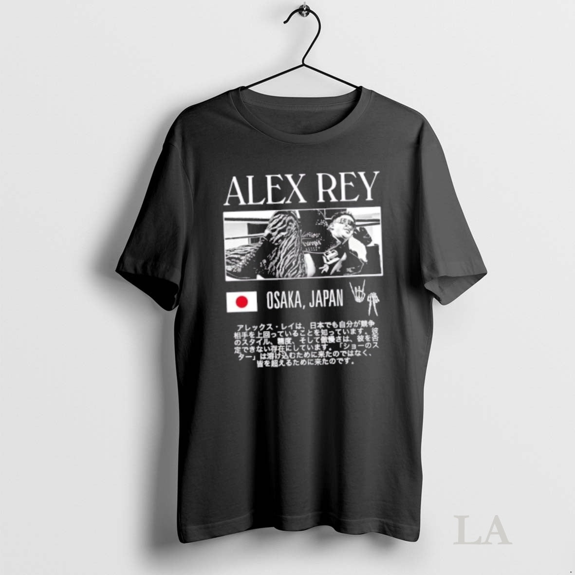 Original Alex Rey Rey X Osaka Japan - T-Shirt, Sweatshirt, Hoodie
