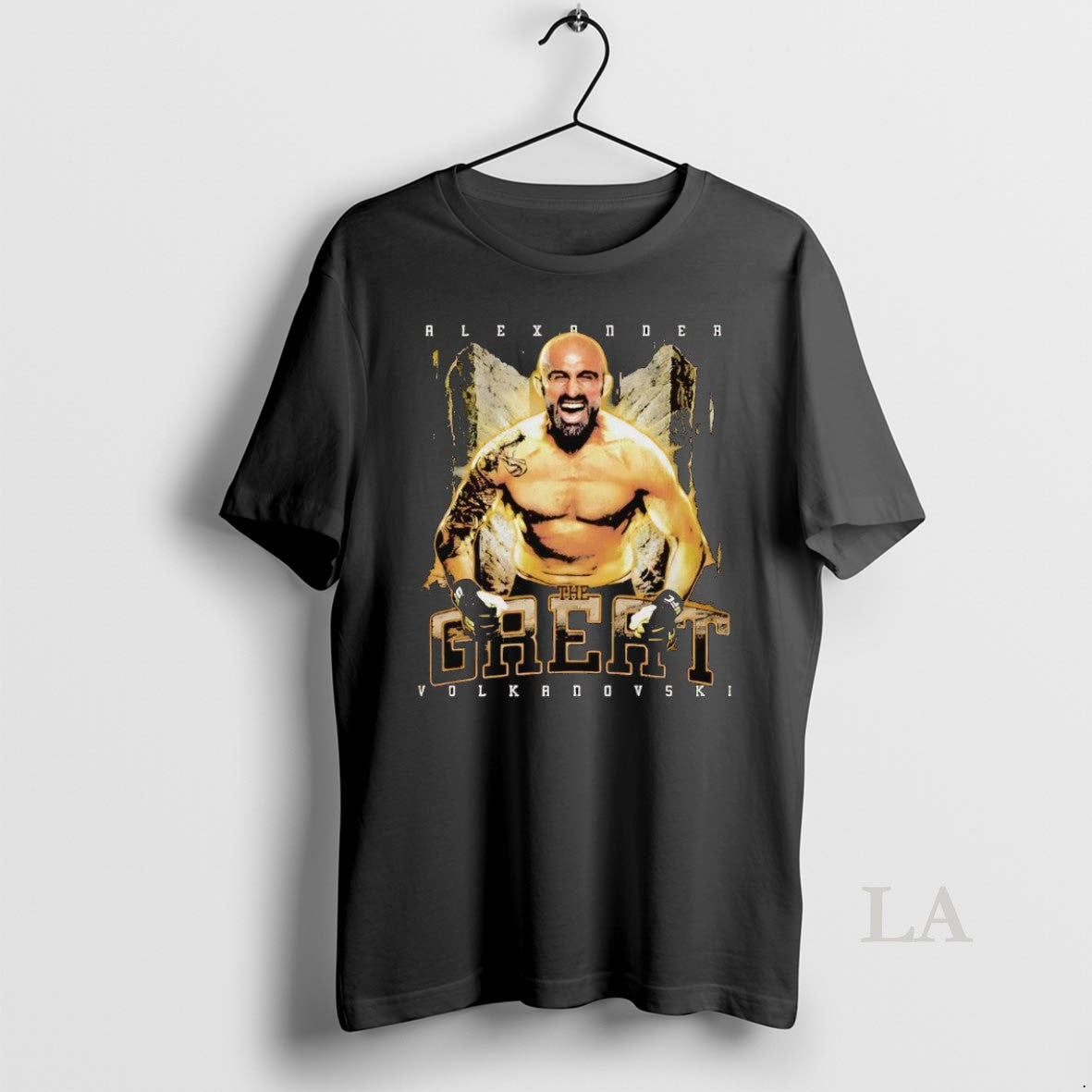 Original Alexander Volkanovski Screaming The Great - T-Shirt, Sweatshirt, Hoodie