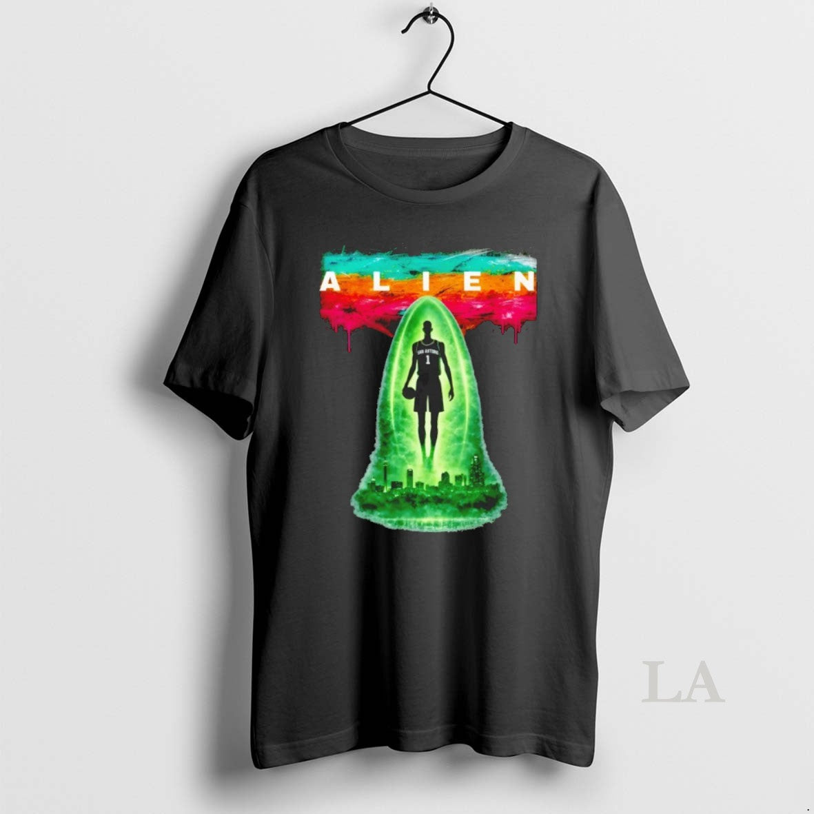 Original Alien Victor Wembanyama San Antonio Spurs Basketball Go Spurs Go Unisex T-shirt, Sweatshirt, Hoodie, Long Sleeve Tee - T-Shirt, Sweatshirt, Hoodie
