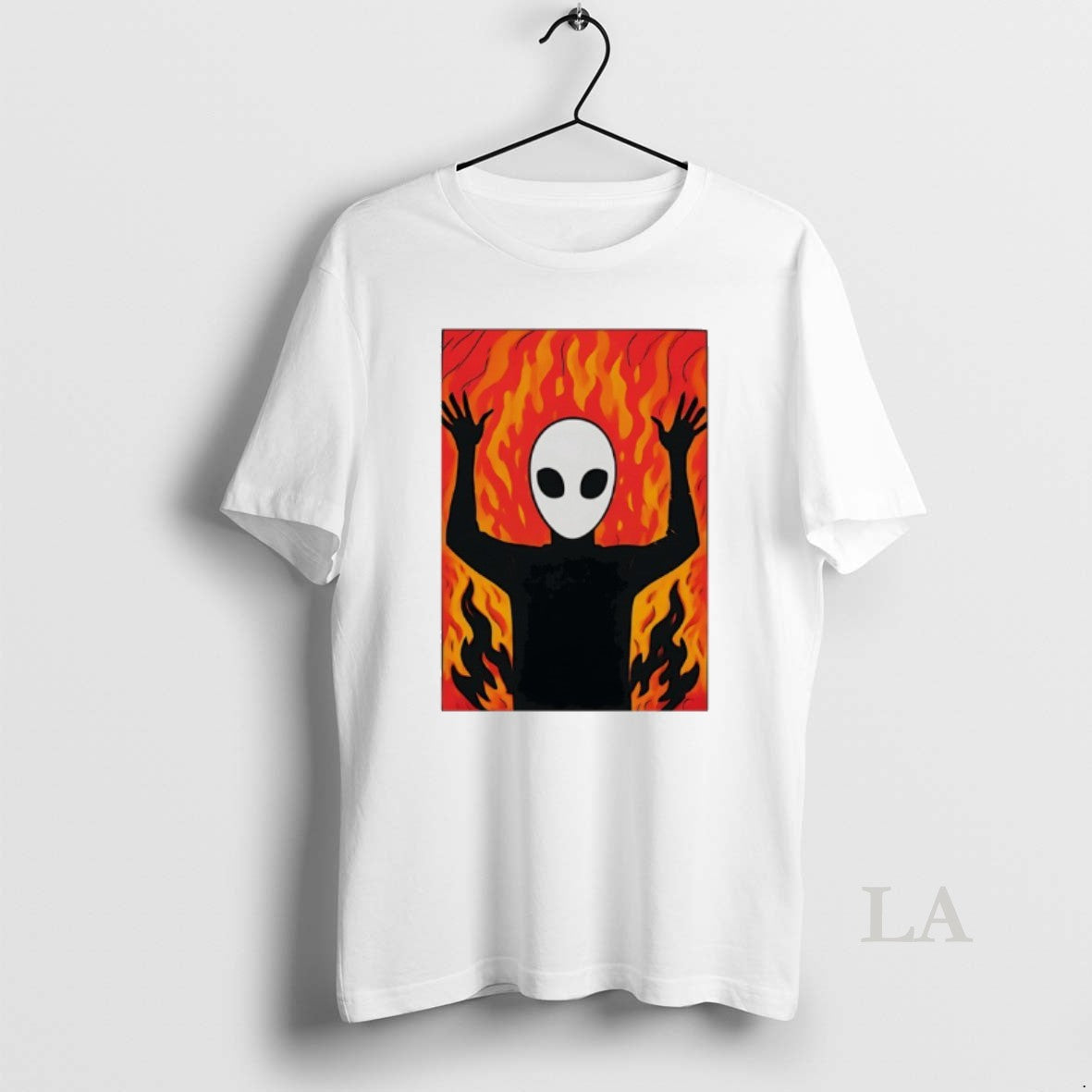 Original Alien Fire Meme - T-Shirt, Sweatshirt, Hoodie