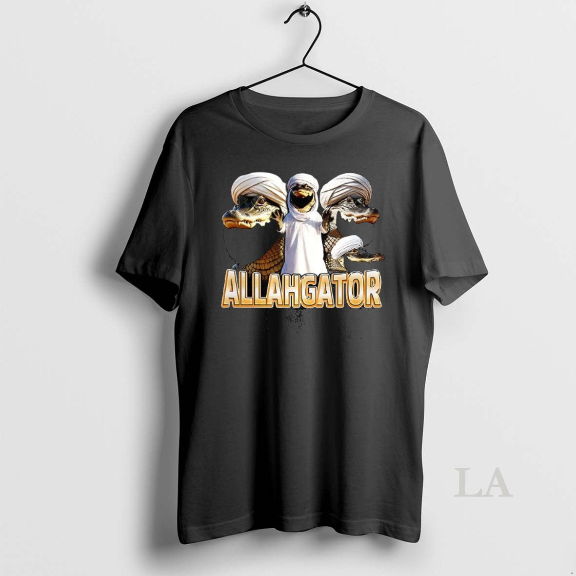 Original Allahgator Allah X Alligator Parody - T-Shirt, Sweatshirt, Hoodie