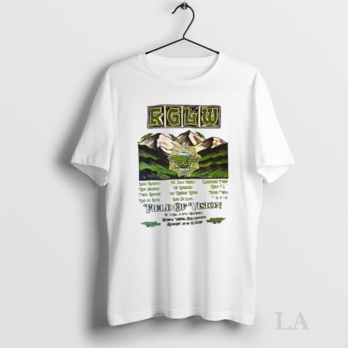 Original Alligator Kglw Field Of Vision Meadow Creek Buena Vista Colorado Unisex T-shirt, Sweatshirt, Hoodie, Long Sleeve Tee - T-Shirt, Sweatshirt, Hoodie