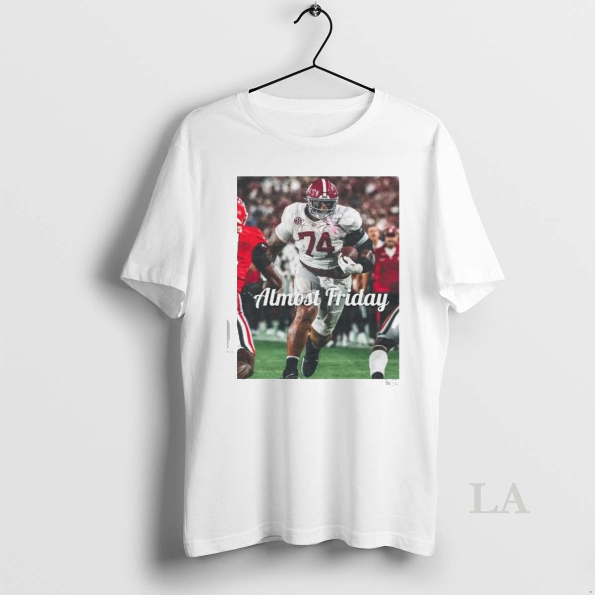 Original Almost Friday Bama Big Fella Unisex T-shirt, Sweatshirt, Hoodie, Long Sleeve Tee - T-Shirt, Sweatshirt, Hoodie
