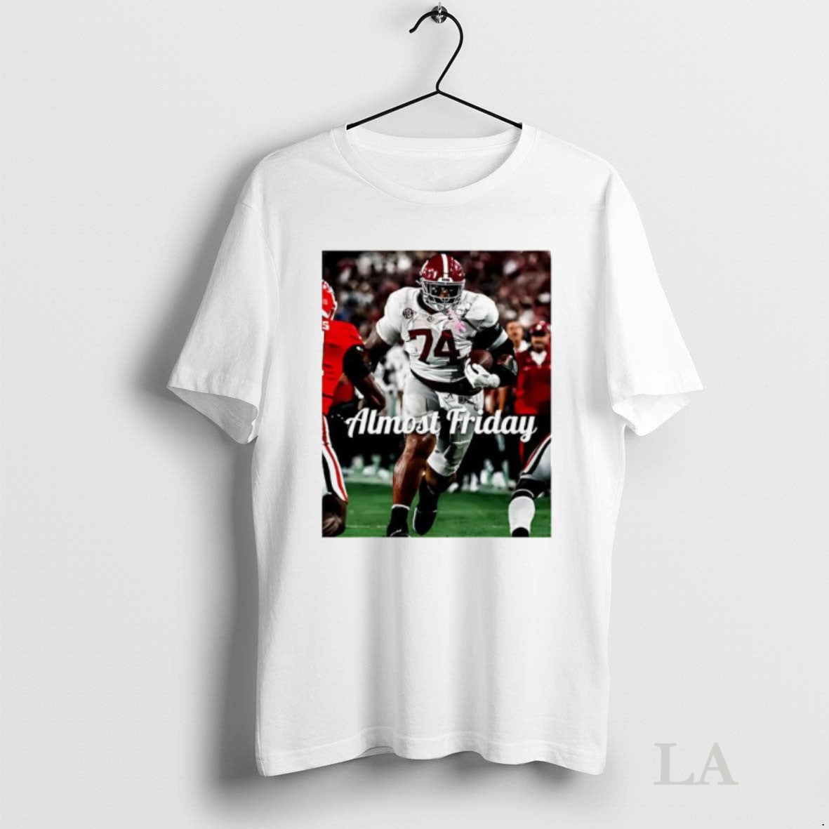 Original Almost Friday Bama Big Fella Graphic Unisex T-shirt, Sweatshirt, Hoodie, Long Sleeve Tee - T-Shirt, Sweatshirt, Hoodie