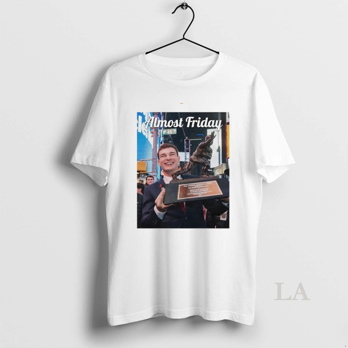 Original Almost Friday Fernando Mendoza Heismendoza Circle - T-Shirt, Sweatshirt, Hoodie