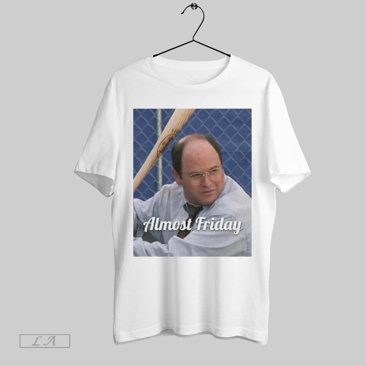 Original Almost Friday George Baseball Sweater Unisex T-shirt, Sweatshirt, Hoodie, Long Sleeve Tee - T-Shirt, Sweatshirt, Hoodie
