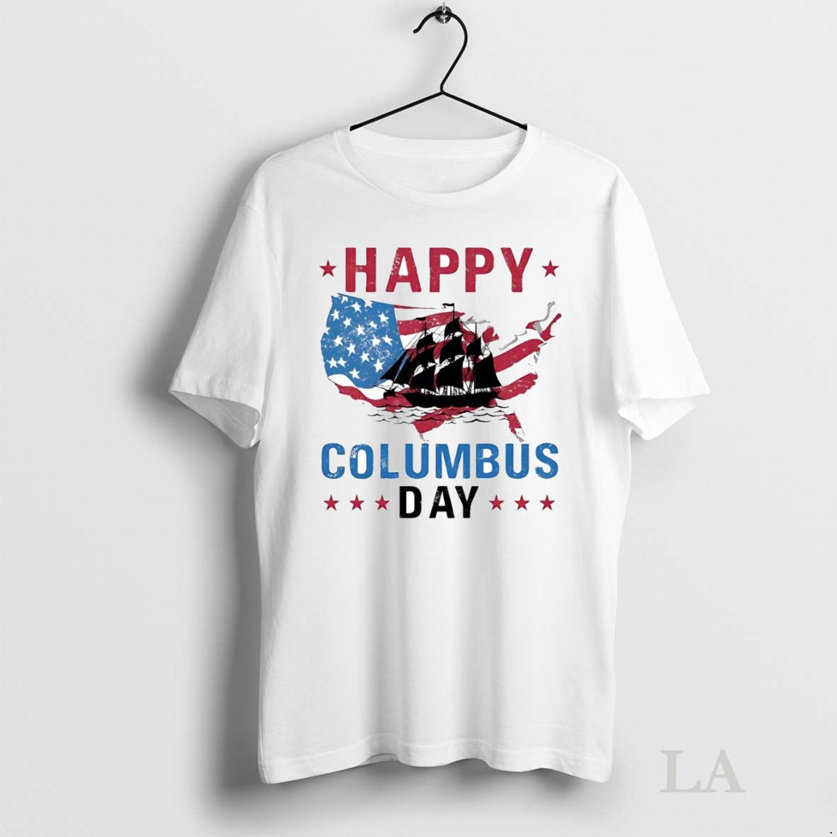 Original America Happy Columbus Day Unisex T-shirt, Sweatshirt, Hoodie, Long Sleeve Tee - T-Shirt, Sweatshirt, Hoodie