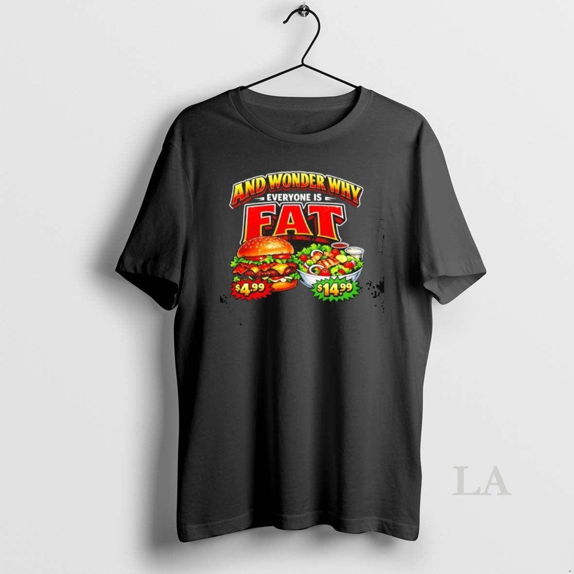 Original And Your Wonder Why Everyone Is Fat Graphic Unisex T-shirt, Sweatshirt, Hoodie, Long Sleeve Tee - T-Shirt, Sweatshirt, Hoodie