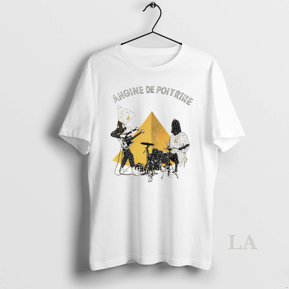 Original Angine De Poitrine Band Rock Quebec Canada Unisex T-shirt, Sweatshirt, Hoodie, Long Sleeve Tee - T-Shirt, Sweatshirt, Hoodie