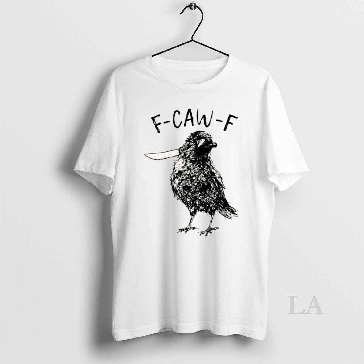 Original Angry Crow With A Knife Meme Unisex T-shirt, Sweatshirt, Hoodie, Long Sleeve Tee - T-Shirt, Sweatshirt, Hoodie
