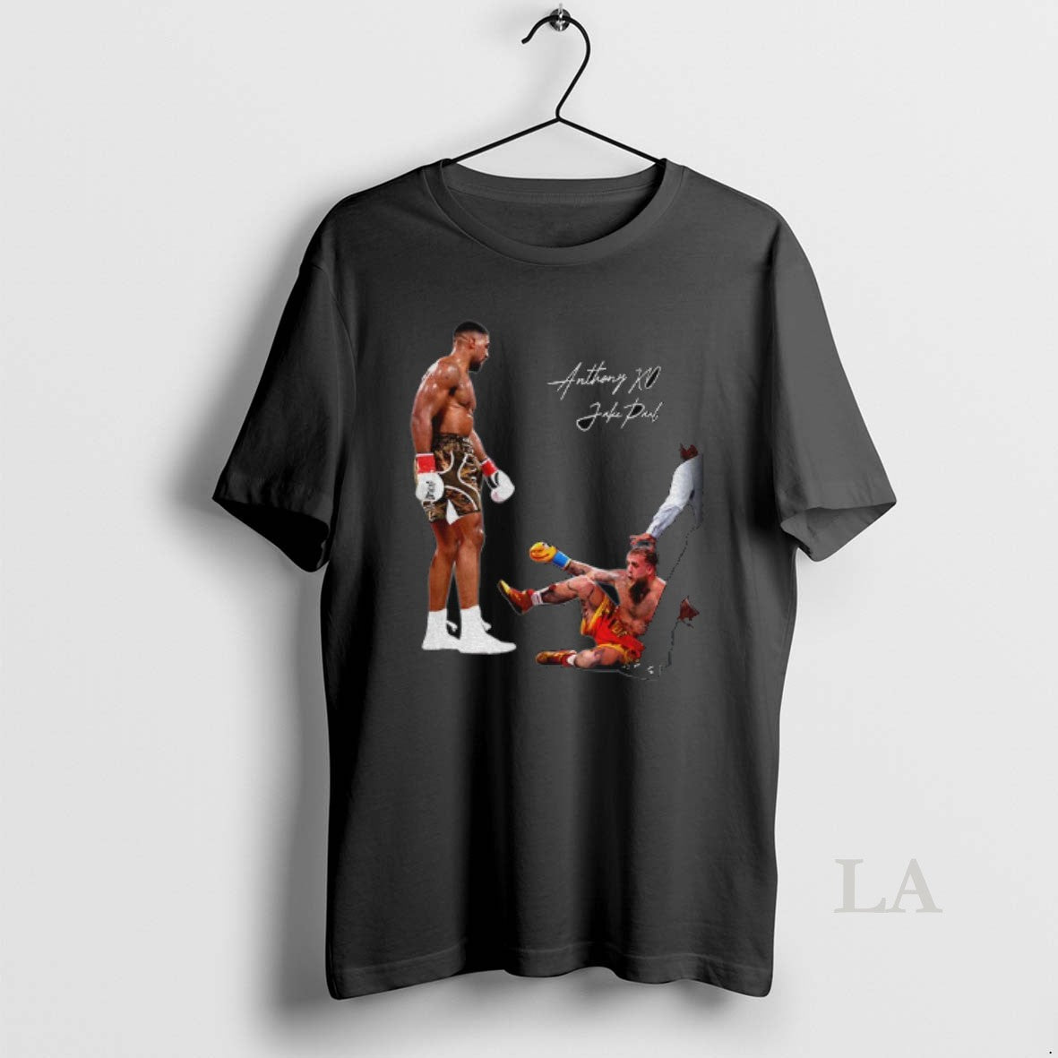 Original Anthony Joshua Knock Out Jake Paul Got Knocked Out By Anthony Joshua - T-Shirt, Sweatshirt, Hoodie
