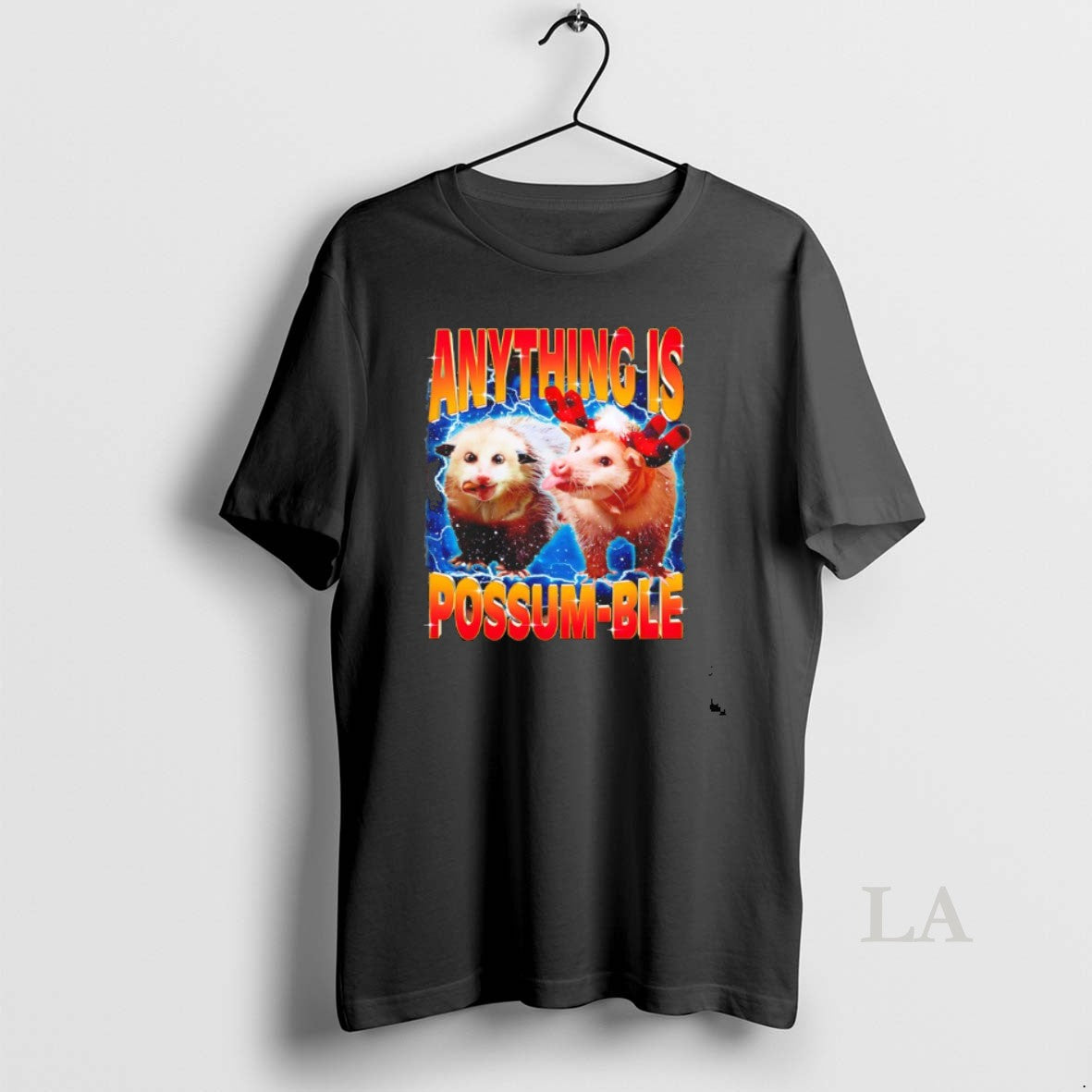 Original Anything Is Possum Ble Christmas 2025 Funny - T-Shirt, Sweatshirt, Hoodie