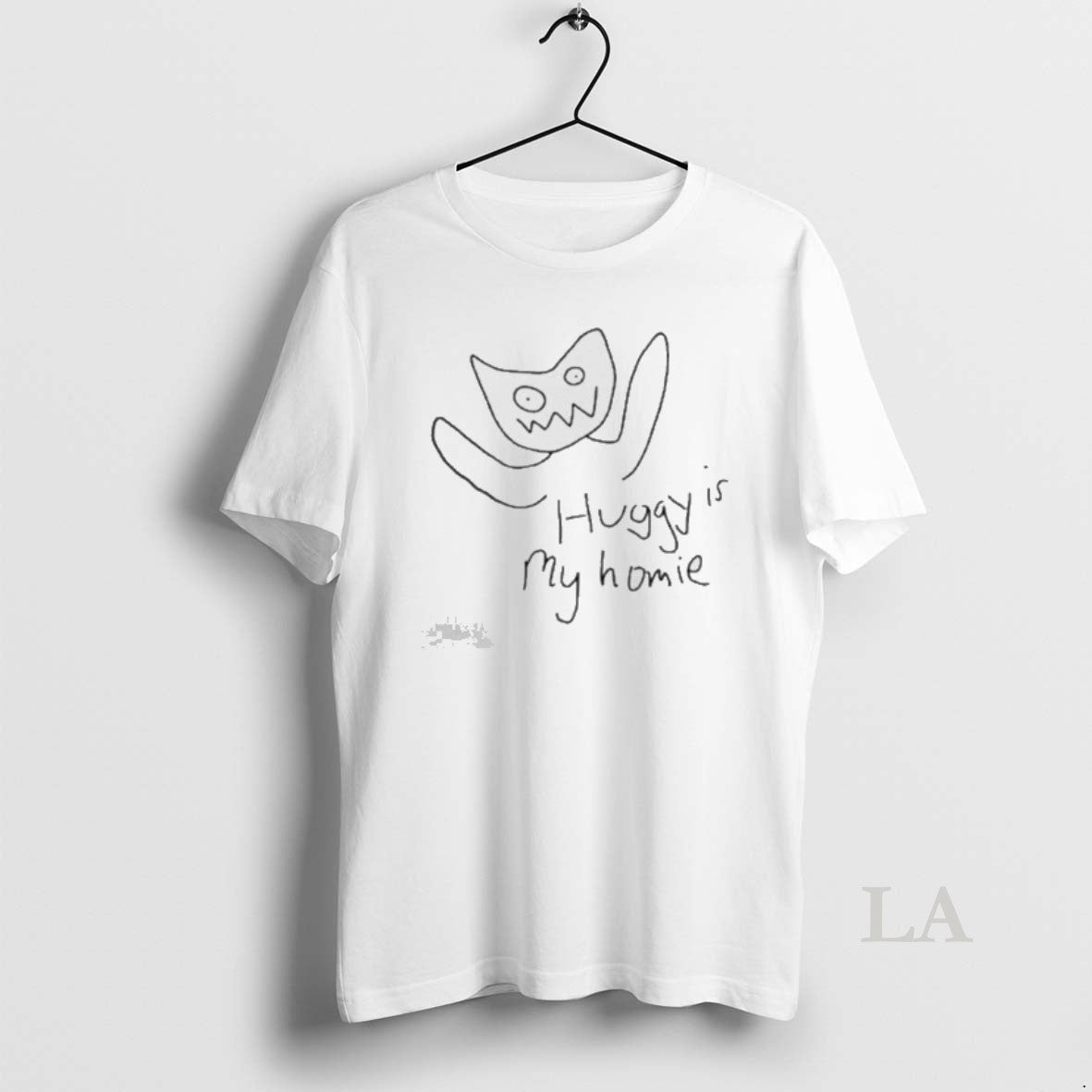 Original April Fools Merch Huggy Is My Unisex T-shirt, Sweatshirt, Hoodie, Long Sleeve Tee - T-Shirt, Sweatshirt, Hoodie