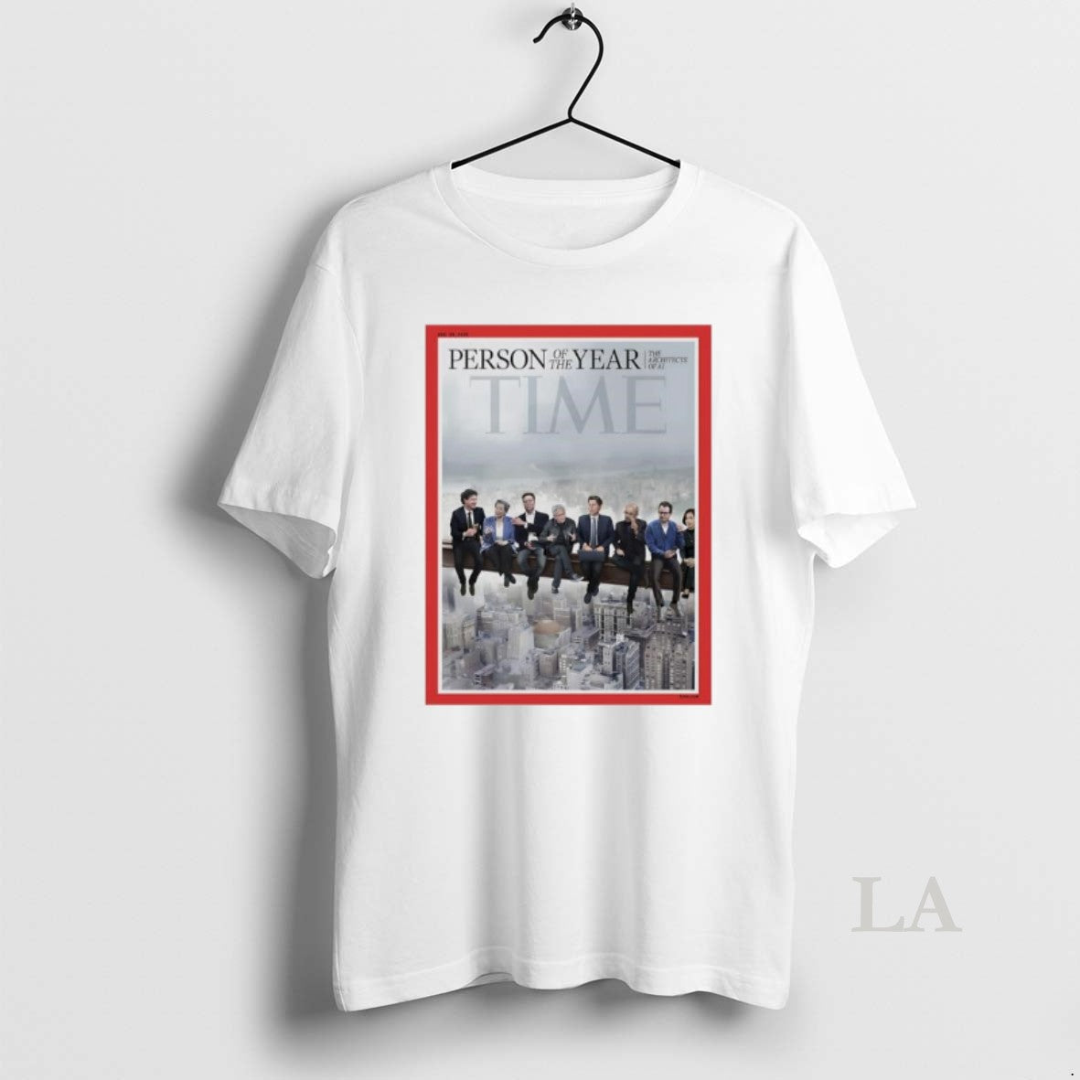 Original Architects Of Ai Time 2025 Person Of The Year - T-Shirt, Sweatshirt, Hoodie