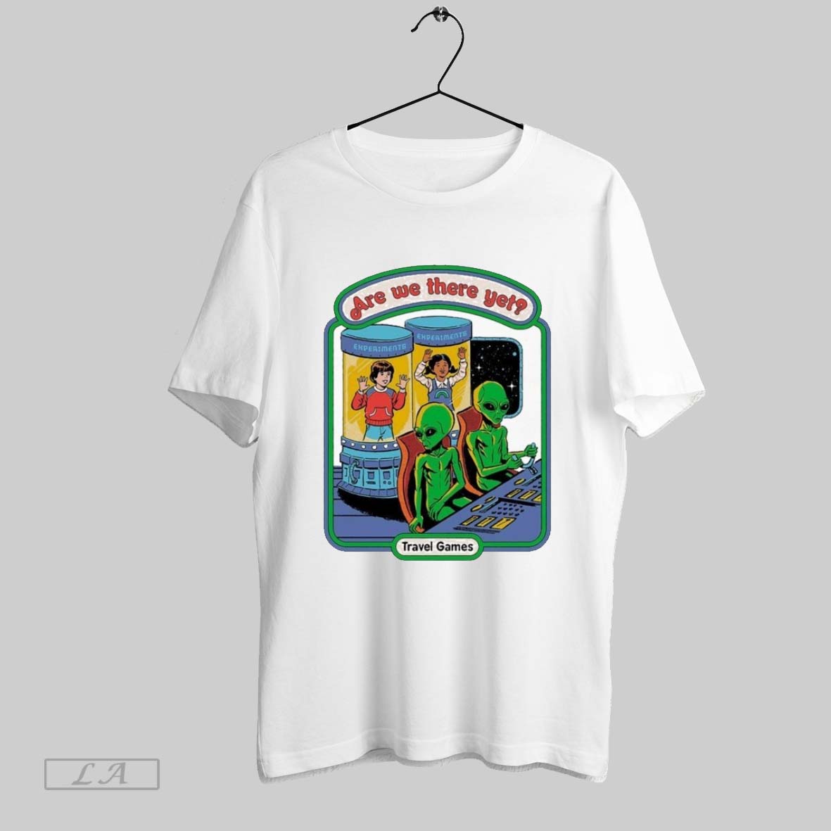 Original Are We There Yet Travel Games Alien Experimets Unisex T-shirt, Sweatshirt, Hoodie, Long Sleeve Tee - T-Shirt, Sweatshirt, Hoodie