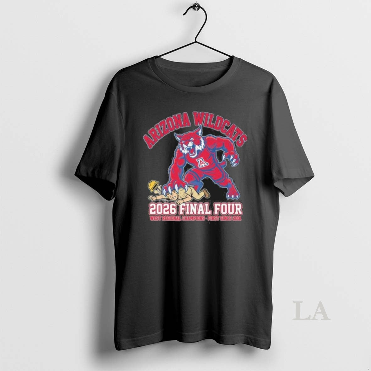 Original Arizona Mens Basketball Beat Purdue Boilermakers 2026 Final Four Regional Champions - T-Shirt, Sweatshirt, Hoodie