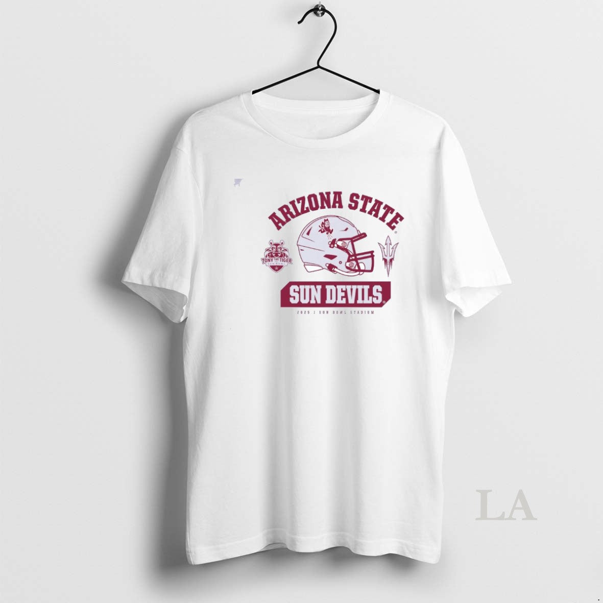 Original Arizona State Sun Devils 2025 Sun Bowl Helmet - T-Shirt, Sweatshirt, Hoodie