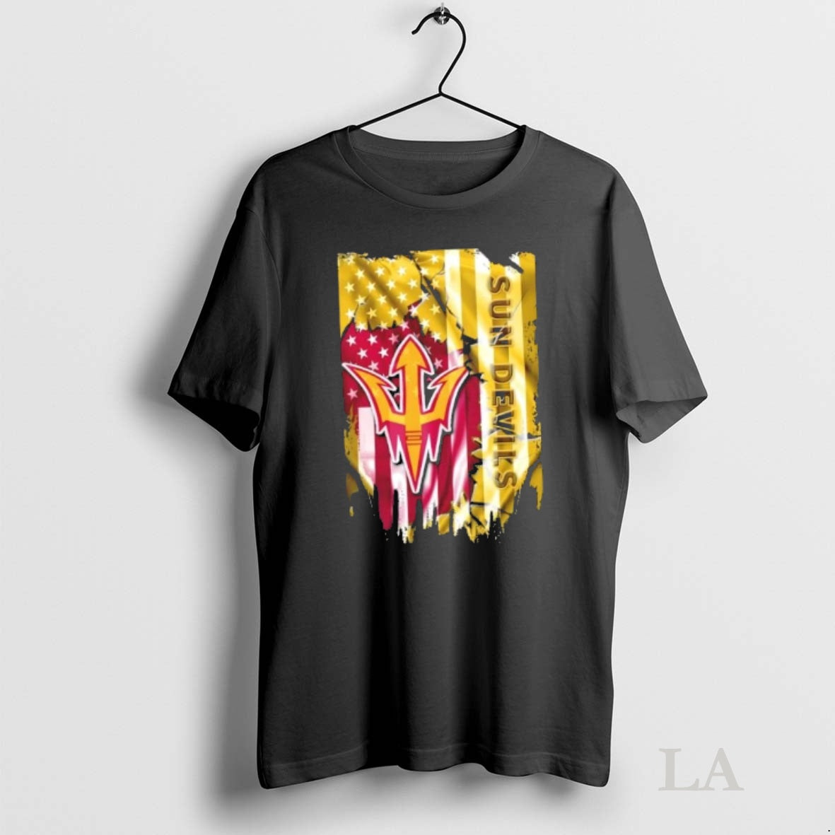 Original Arizona State Sun Devils Football X American Flag - T-Shirt, Sweatshirt, Hoodie