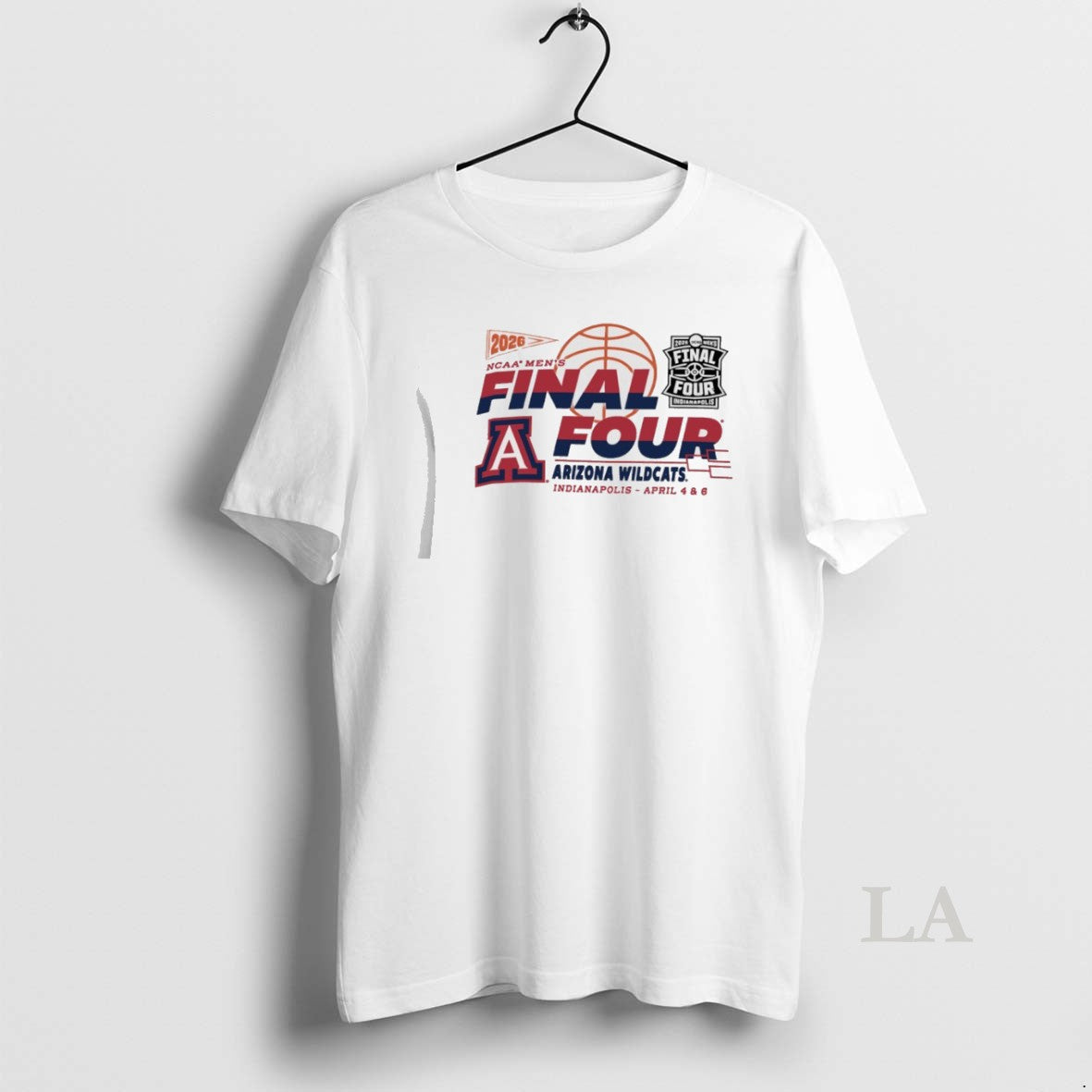 Original Arizona Wildcats Final Four Ncaa Mens Basketball 2026 Unisex T-shirt, Sweatshirt, Hoodie, Long Sleeve Tee - T-Shirt, Sweatshirt, Hoodie